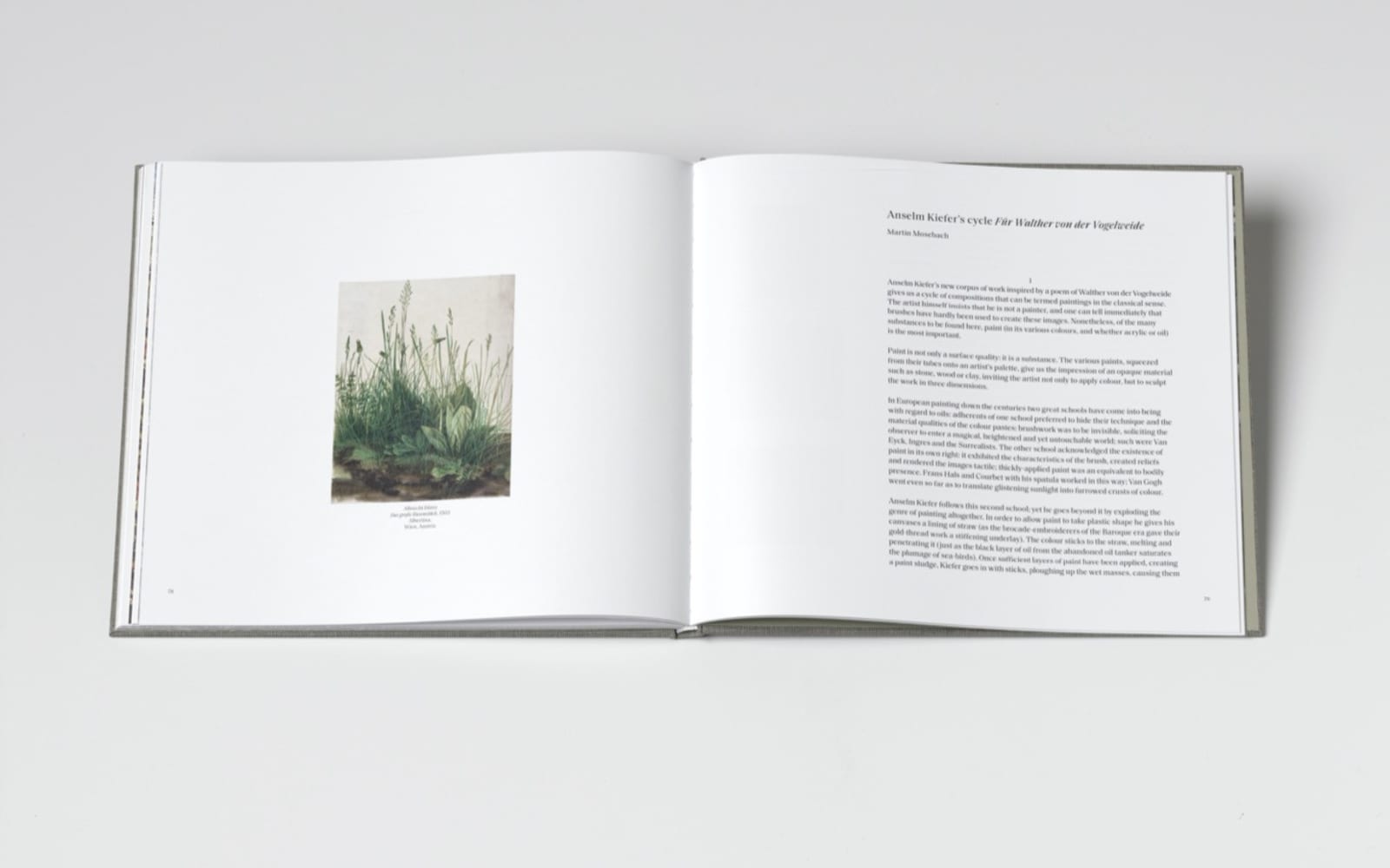 Anselm Kiefer Für Walther von der Vogelweide