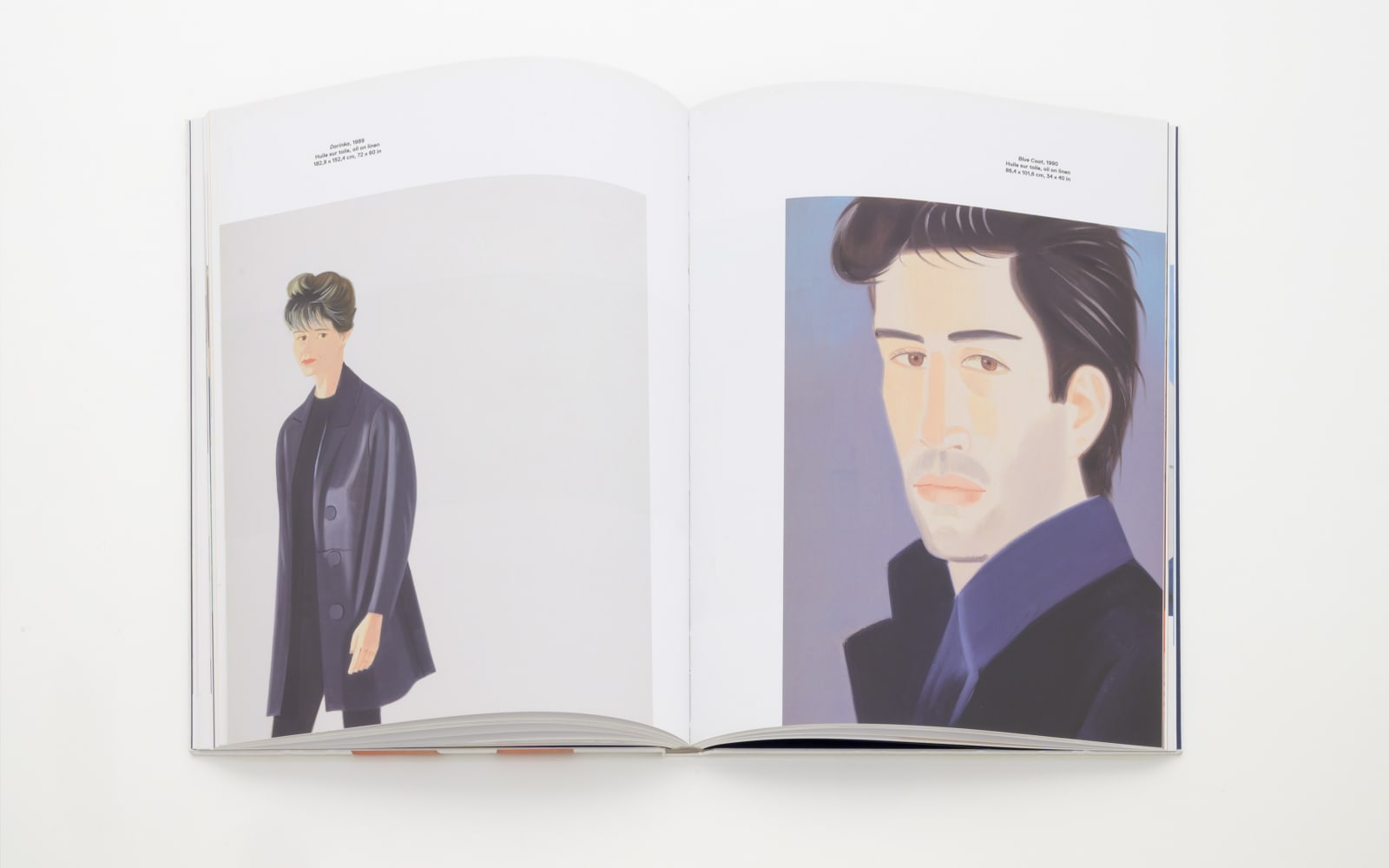 Alex Katz 45 Years of Portraits