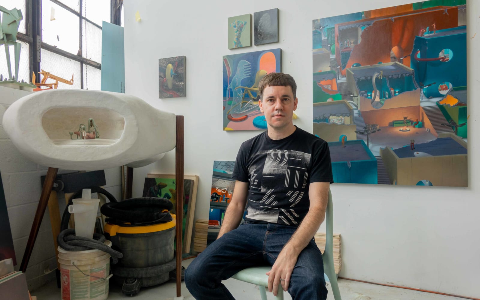 'I think there’s a lot of playfulness in my work, even if the humor might be a bit dark.'