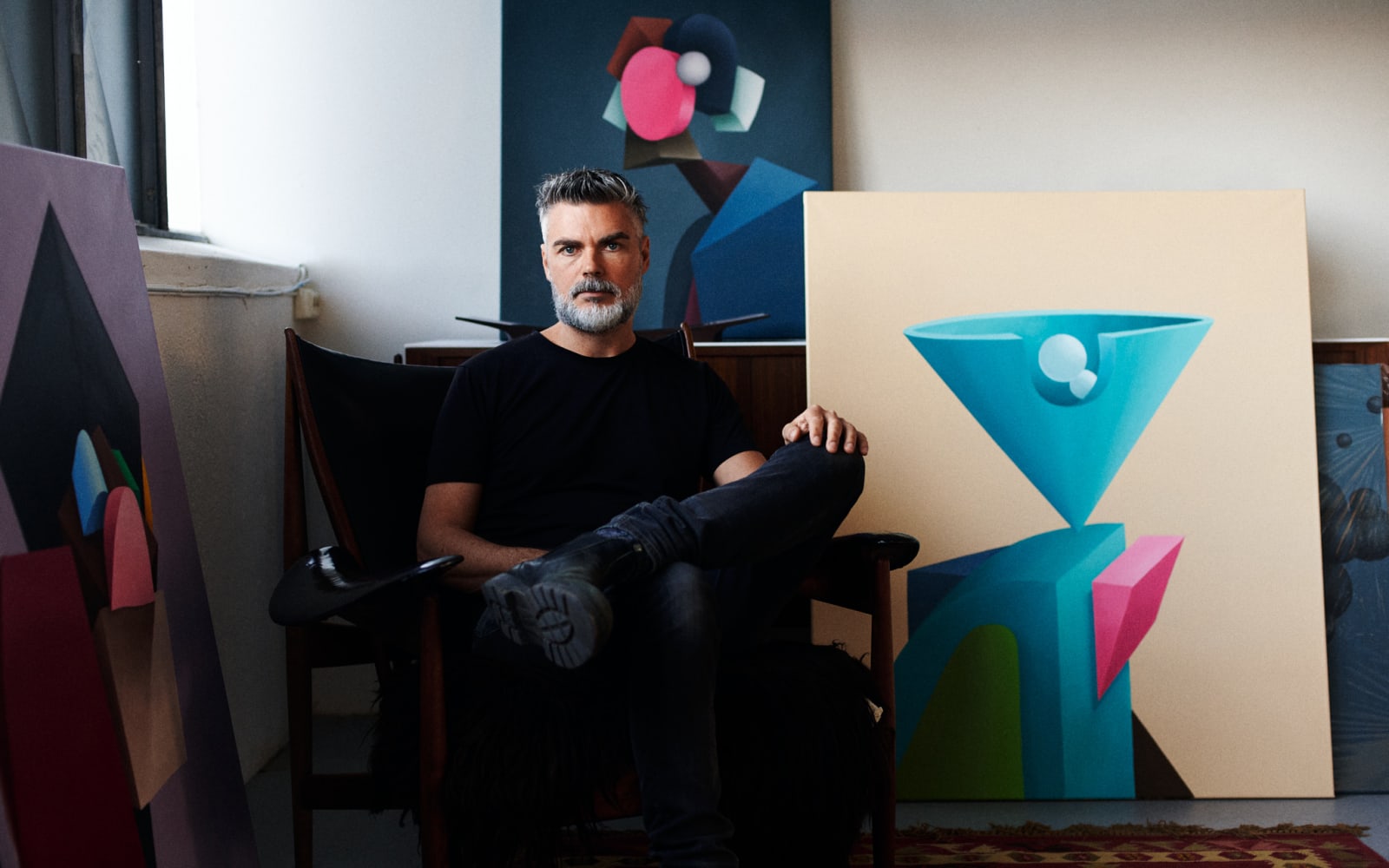 “Simple, colourful and expressive. Everyone is unique like a psychological fingerprint.”