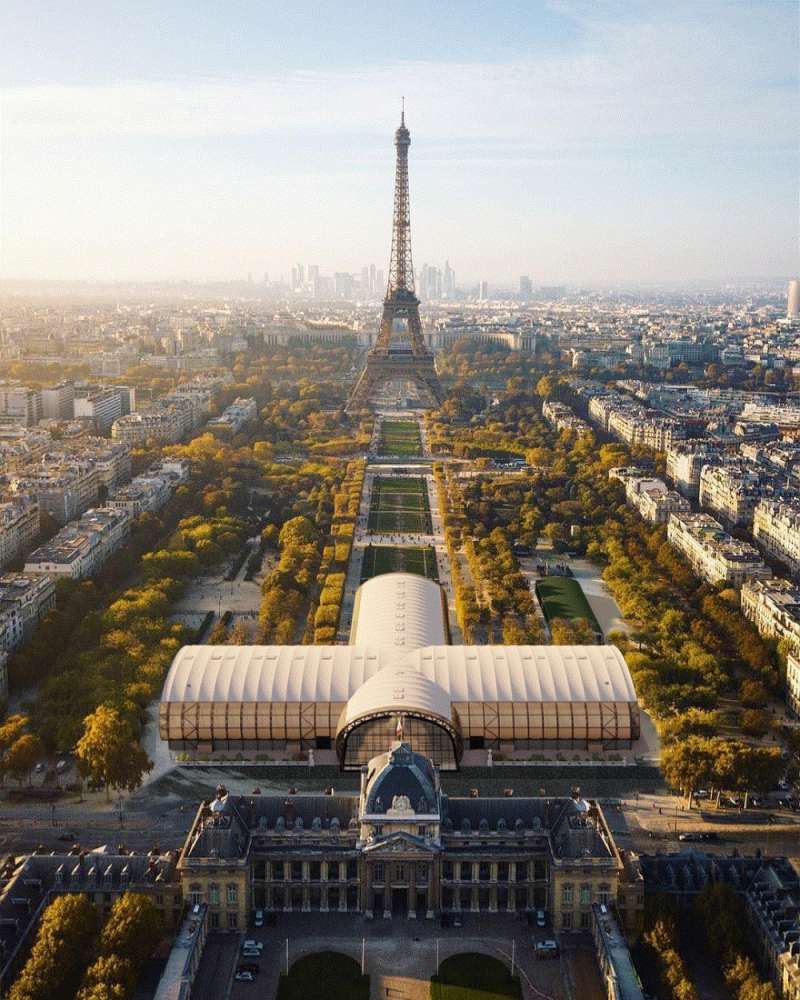 Image of the event space