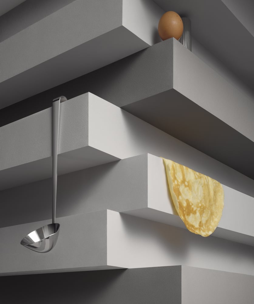 Artist’s Palate: Sean Scully’s pancakes