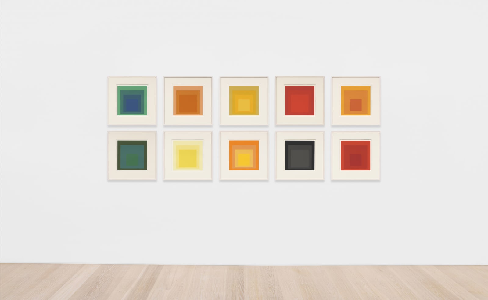 <p><span class="artist"></span><span class="title"><em>Homage to the Square: Edition Keller 1a-1k</em>, 1970</span></p>