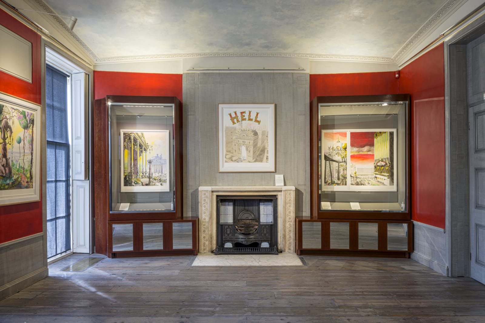 <p><em>Pablo Bronstein: Hell in its Heyday</em> at Sir John Soane's Museum, London</p>