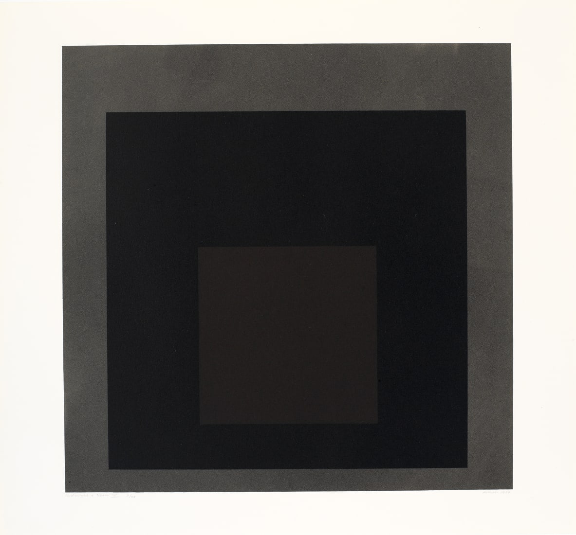 <p><span class="artist"><strong>Josef Albers</strong></span>, <em>Midnight and Noon IV</em>, 1964</p>