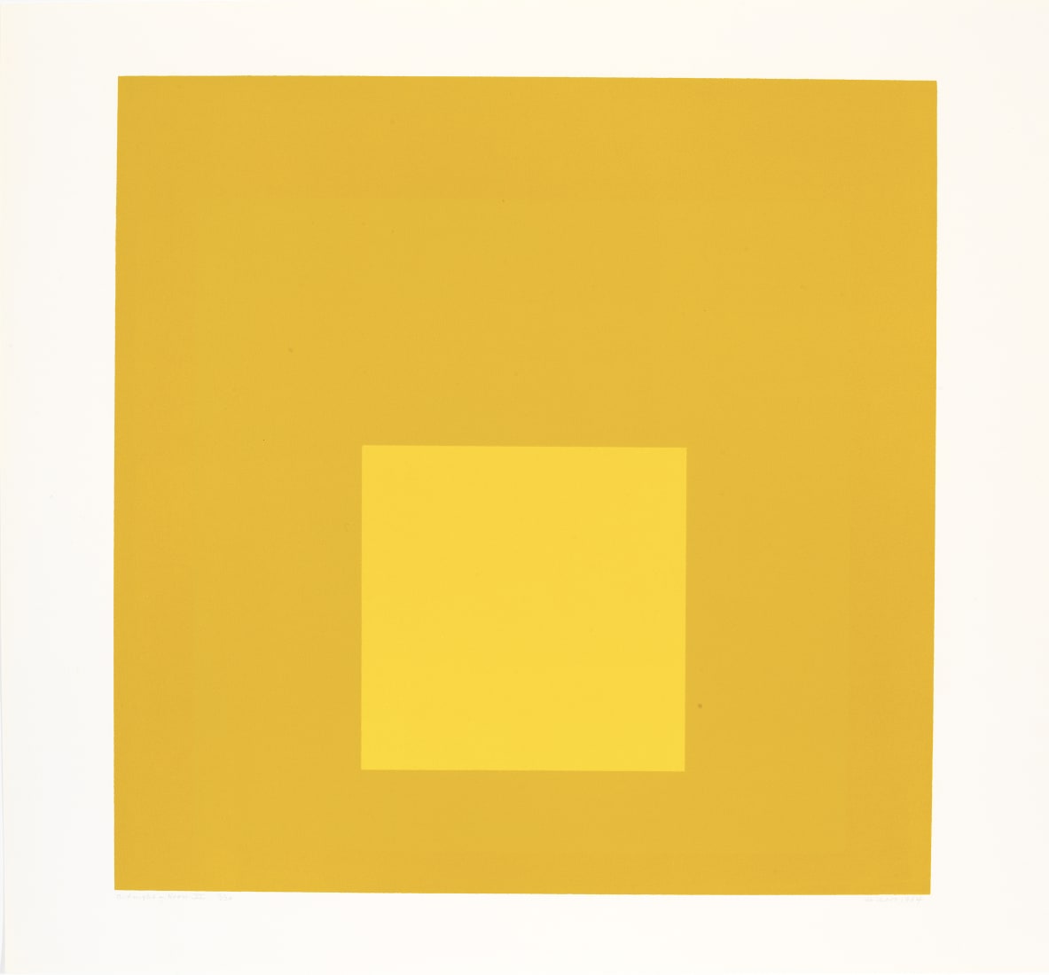 <p><span class="artist"><strong>Josef Albers</strong></span>, <em>Midnight and Noon VI</em>, 1964</p>