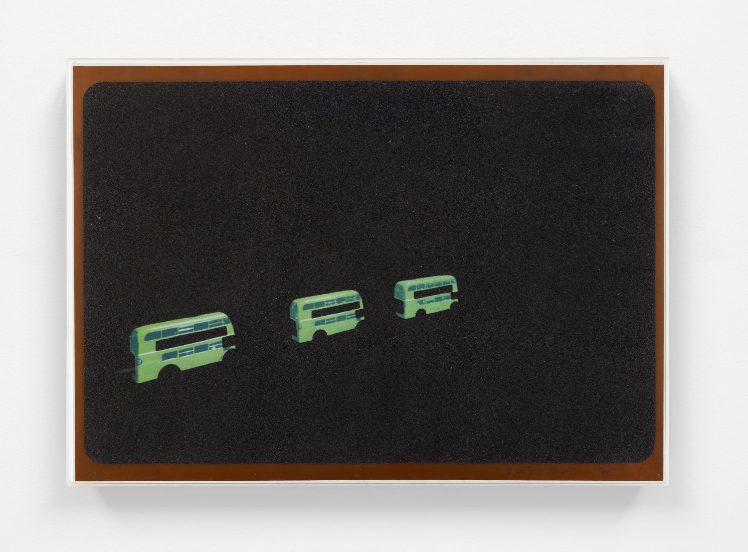 <p>Dieter Roth; <em>Six Piccadillies (plate 6)</em>, 1969-70</p>
