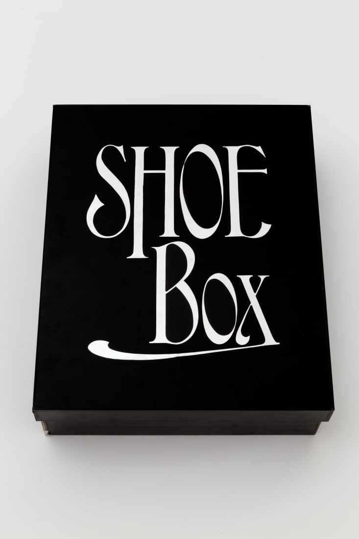 <p>Allen Jones; <em>Shoe Box</em>, 1968</p>