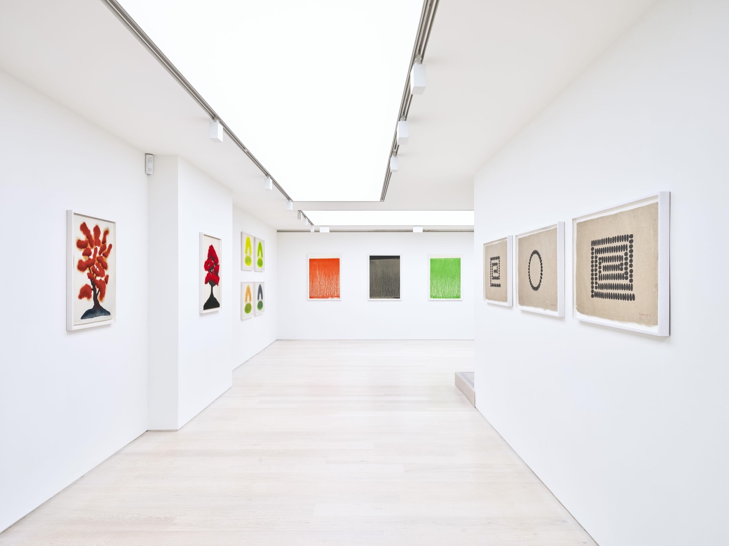 <p><span>Installation view of <i>Time and Tide: Prints by Richard Long and David Nash<em> </em></i>at Cristea Roberts Gallery, London, 2025. </span><span>Courtesy Cristea Roberts Gallery, London.<span></span></span><span></span></p>