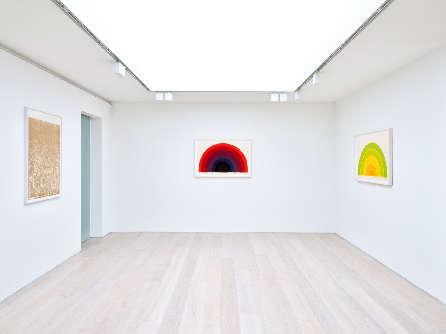 <p><span>Installation view of <i>Time and Tide: Prints by Richard Long and David Nash<em> </em></i>at Cristea Roberts Gallery, London, 2025. </span><span>Courtesy Cristea Roberts Gallery, London.<span></span></span><span></span></p>