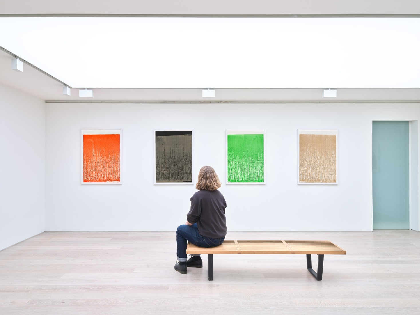 <p><span>Installation view of <i>Time and Tide: Prints by Richard Long and David Nash<em> </em></i>at Cristea Roberts Gallery, London, 2025. </span><span>Courtesy Cristea Roberts Gallery, London.<span></span></span><span></span></p>