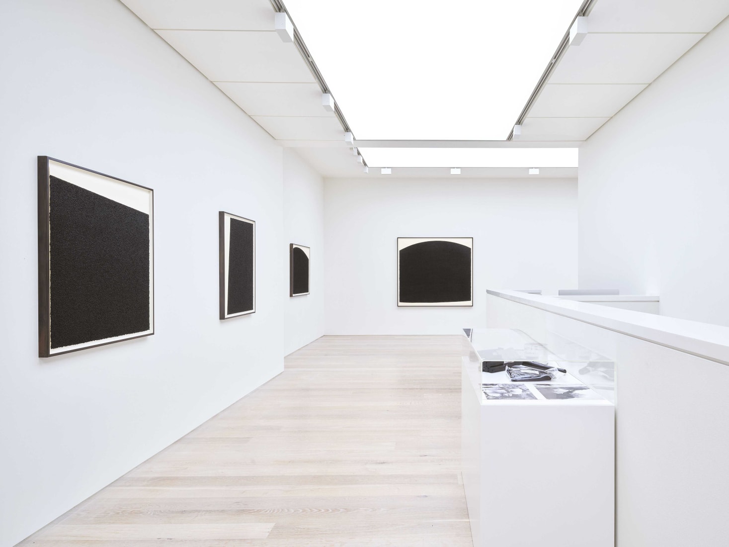 <p><span>Installation view of <i>Richard Serra: The Final Works<em> </em></i>at Cristea Roberts Gallery, London, 2025. </span><span>Courtesy Cristea Roberts Gallery, London.<span></span></span><span></span></p>