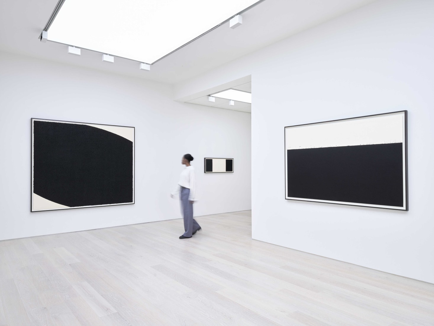 <p><span>Installation view of <i>Richard Serra: The Final Works<em> </em></i>at Cristea Roberts Gallery, London, 2025. </span><span>Courtesy Cristea Roberts Gallery, London.<span></span></span><span></span></p>