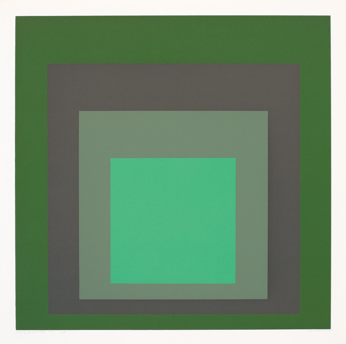 <p><em>Chrysoprase</em>, 1965</p>
