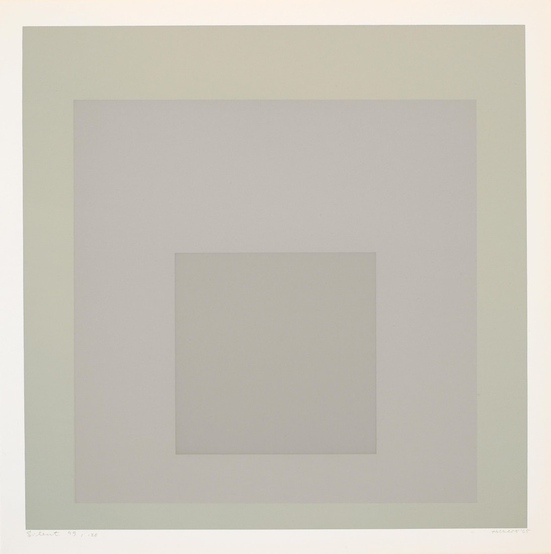 <p><em>Silent</em>, 1965</p>