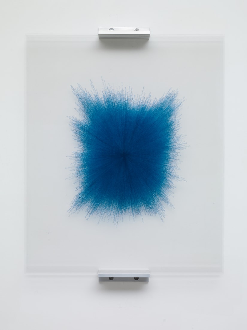 <p>Idris khan; <em>I hummed a short blue</em><span>, 2020</span></p>