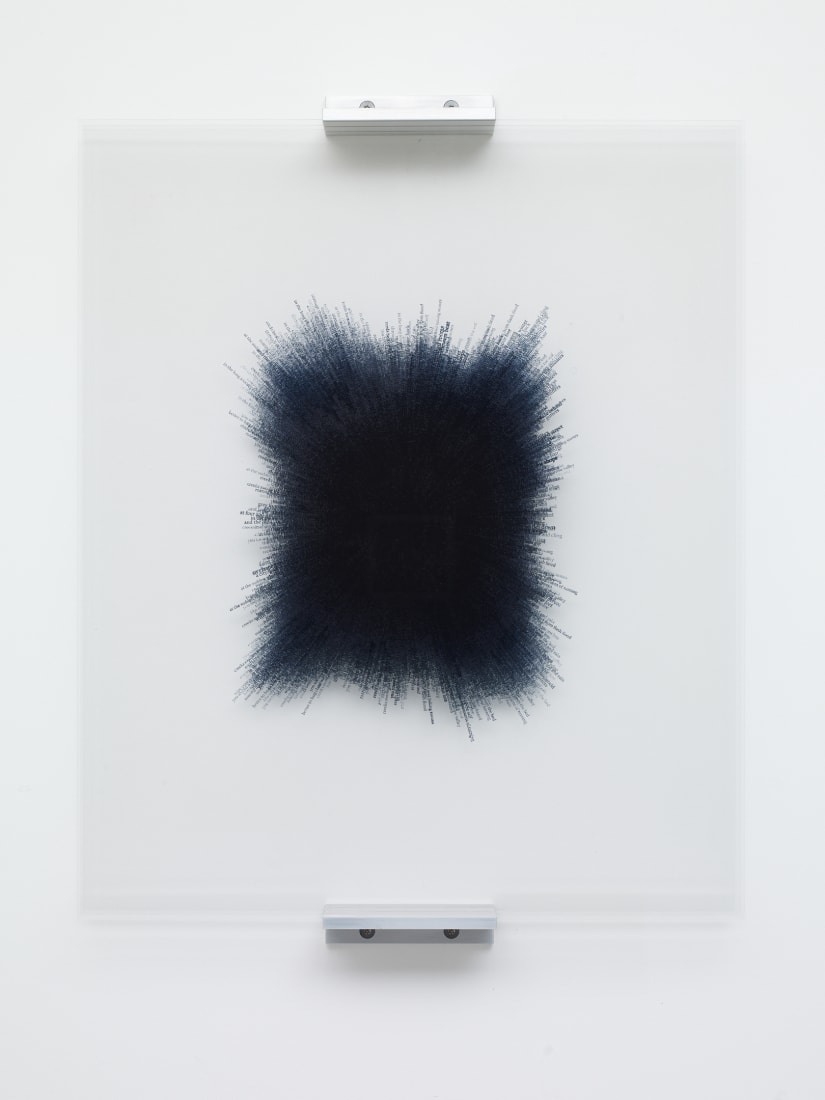 <p>Idris Khan; <em>Silent Song</em><span>, 2020</span></p>