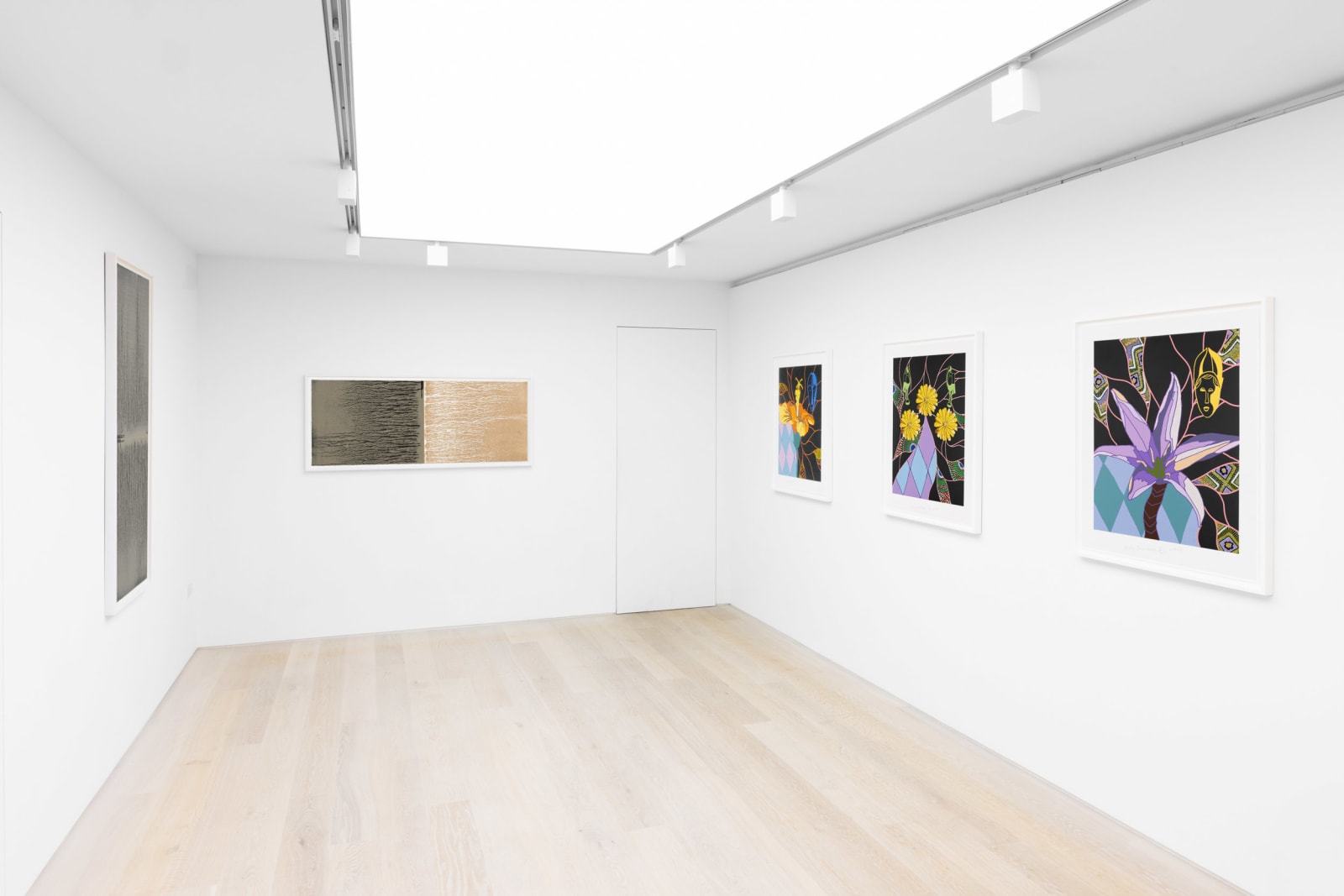 <p><span>Installation view of <i>A Threatened Landscape</i> at Cristea Roberts Gallery, London, 2025. </span><span>Courtesy Cristea Roberts Gallery, London.<span></span></span><span></span></p>