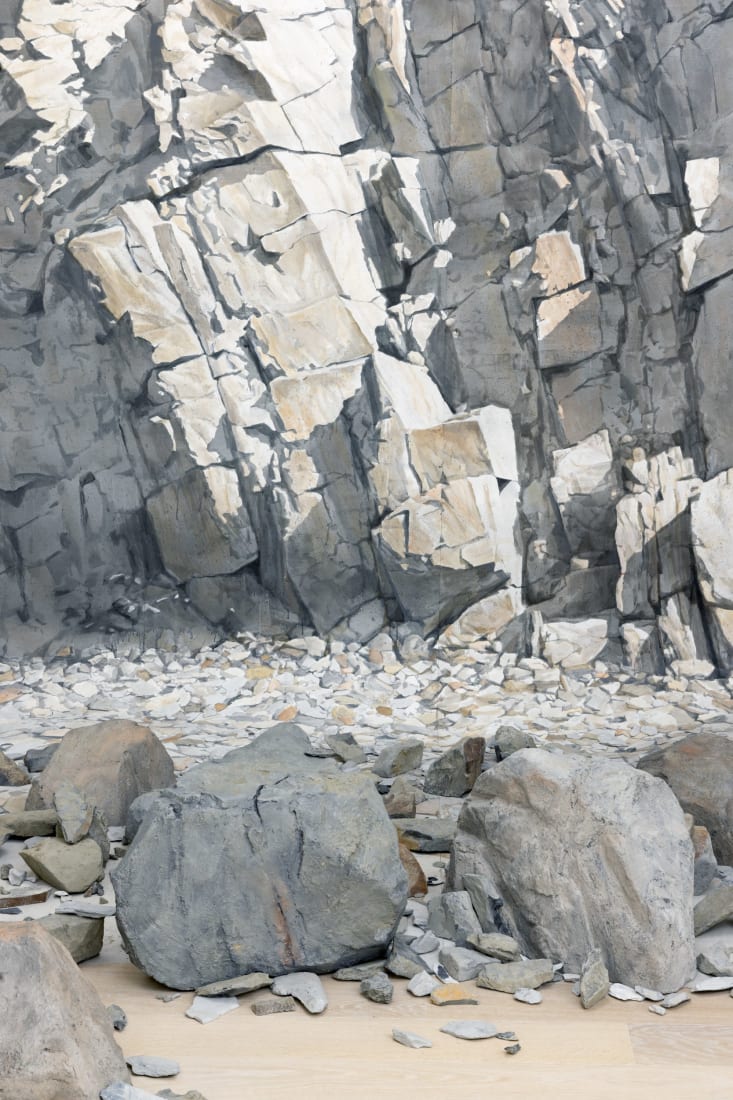 <p><span>Installation view of <i>Emma Stibbon: Melting Ice | Rising Tides</i> at Cristea Roberts Gallery, London, 2025. </span><span>Courtesy Cristea Roberts Gallery, London.<span></span></span><span></span></p>