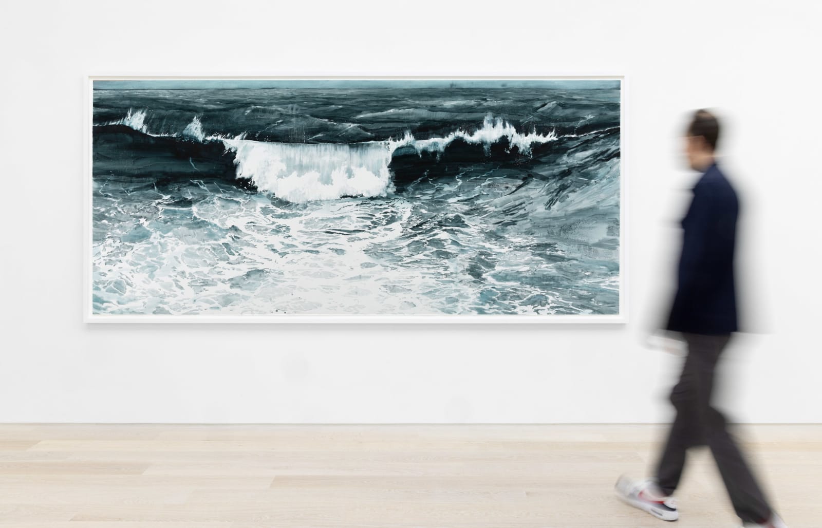 <p><span>Installation view of <i>Emma Stibbon: Melting Ice | Rising Tides</i> at Cristea Roberts Gallery, London, 2025. </span><span>Courtesy Cristea Roberts Gallery, London.<span></span></span><span></span></p>