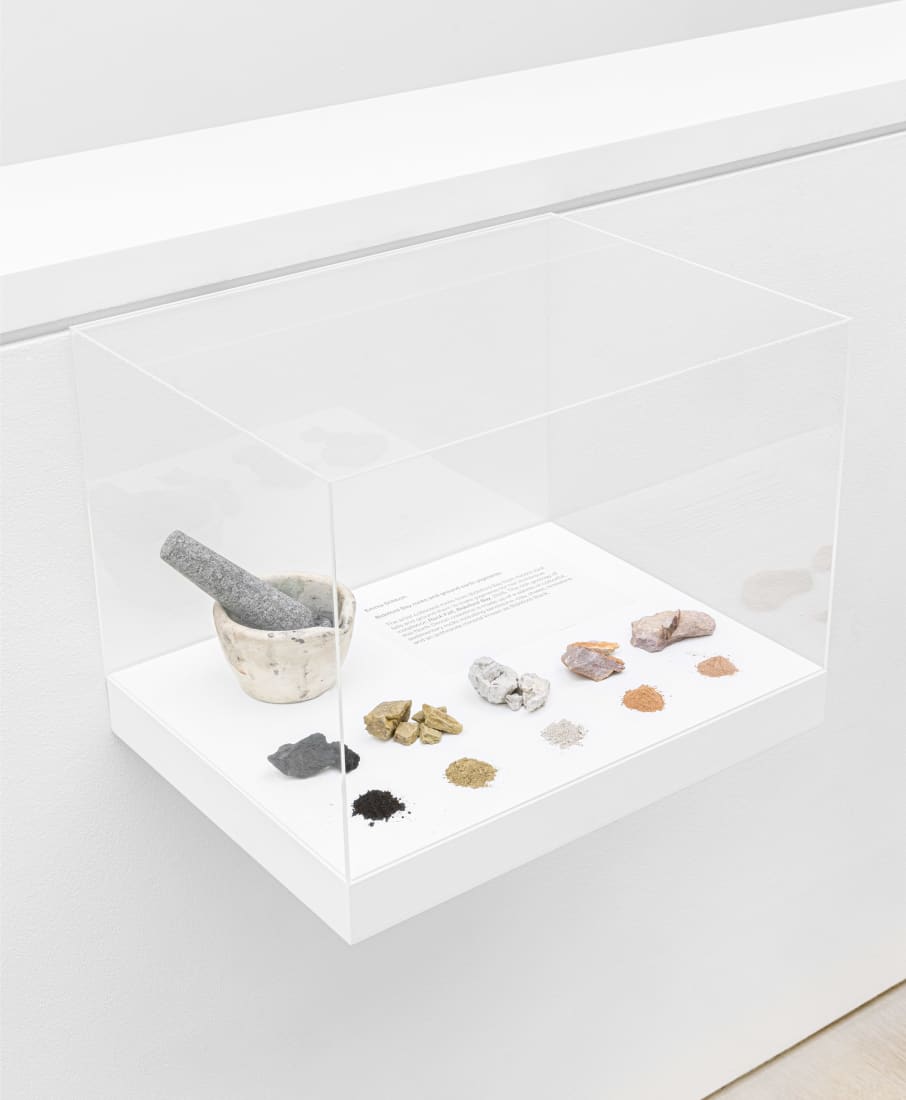 <p><span>Installation view of <i>Emma Stibbon: Melting Ice | Rising Tides</i> at Cristea Roberts Gallery, London, 2025. </span><span>Courtesy Cristea Roberts Gallery, London.<span></span></span><span></span></p>