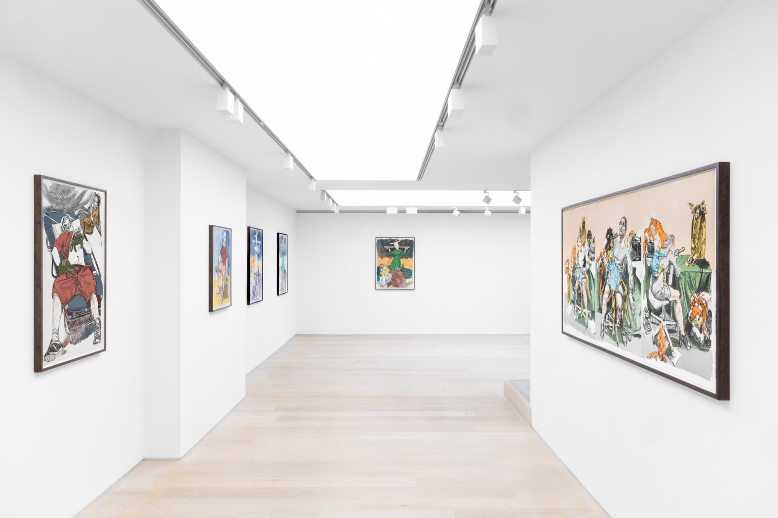 <p>Installation view of&nbsp;<i>Paula Rego: Drawing from Life</i>&nbsp;at Cristea Roberts Gallery, London, 2025.&nbsp;Courtesy Cristea Roberts Gallery, London.</p>