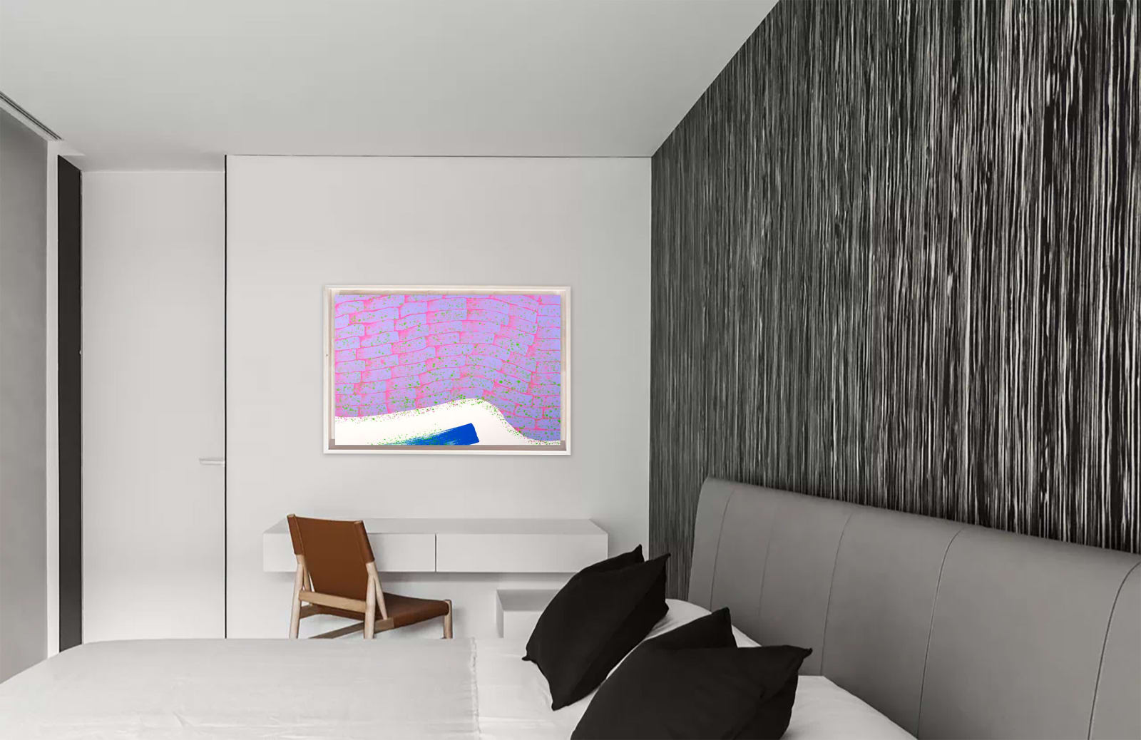 Hsiao Chin 蕭勤, A Serene Journey 文靜之旅, 1998