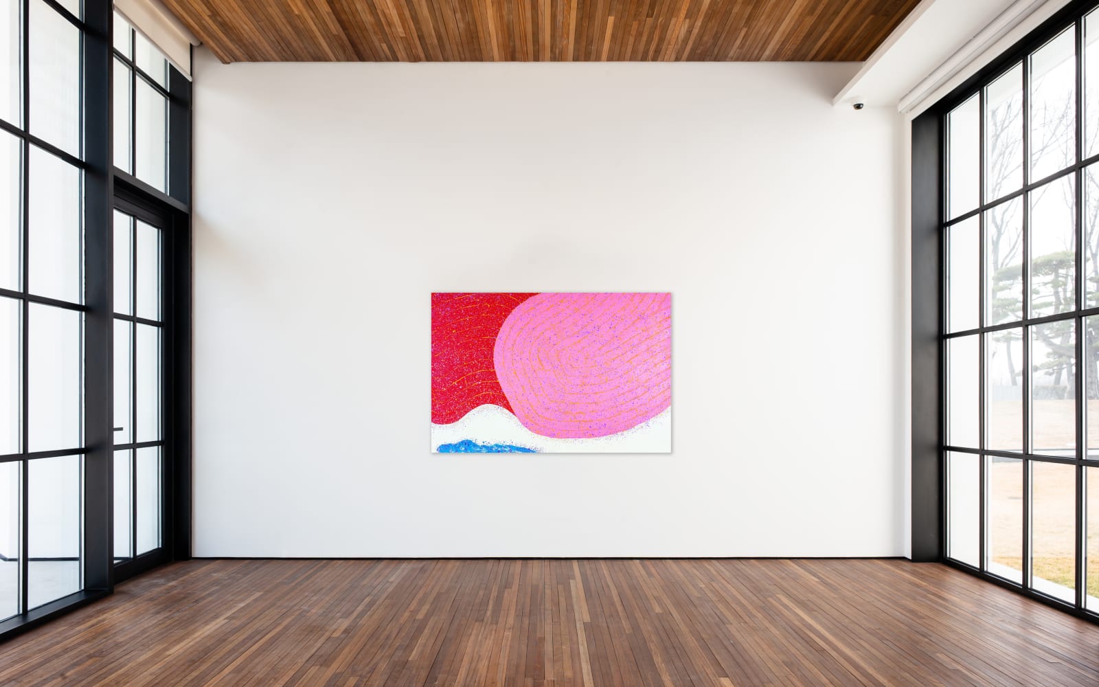 Hsiao Chin 蕭勤, Concerto-5 協奏-5, 1999