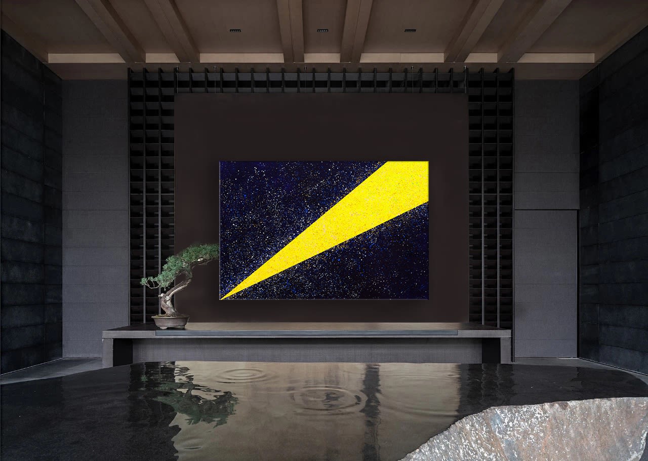 Hsiao Chin 蕭勤, Light of Divinity-16 神光-16, 2017