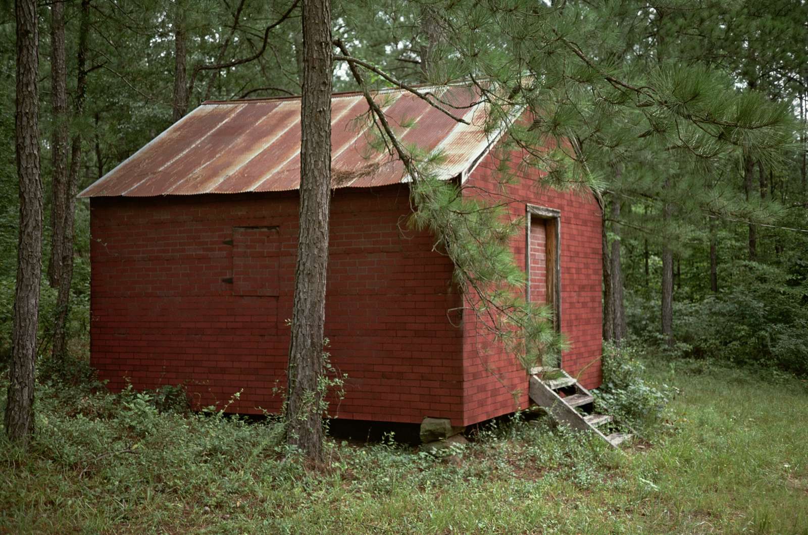 At The High And In Hale County, Photographer William Christenberry’s Testaments To Time And Memory Still Stand 