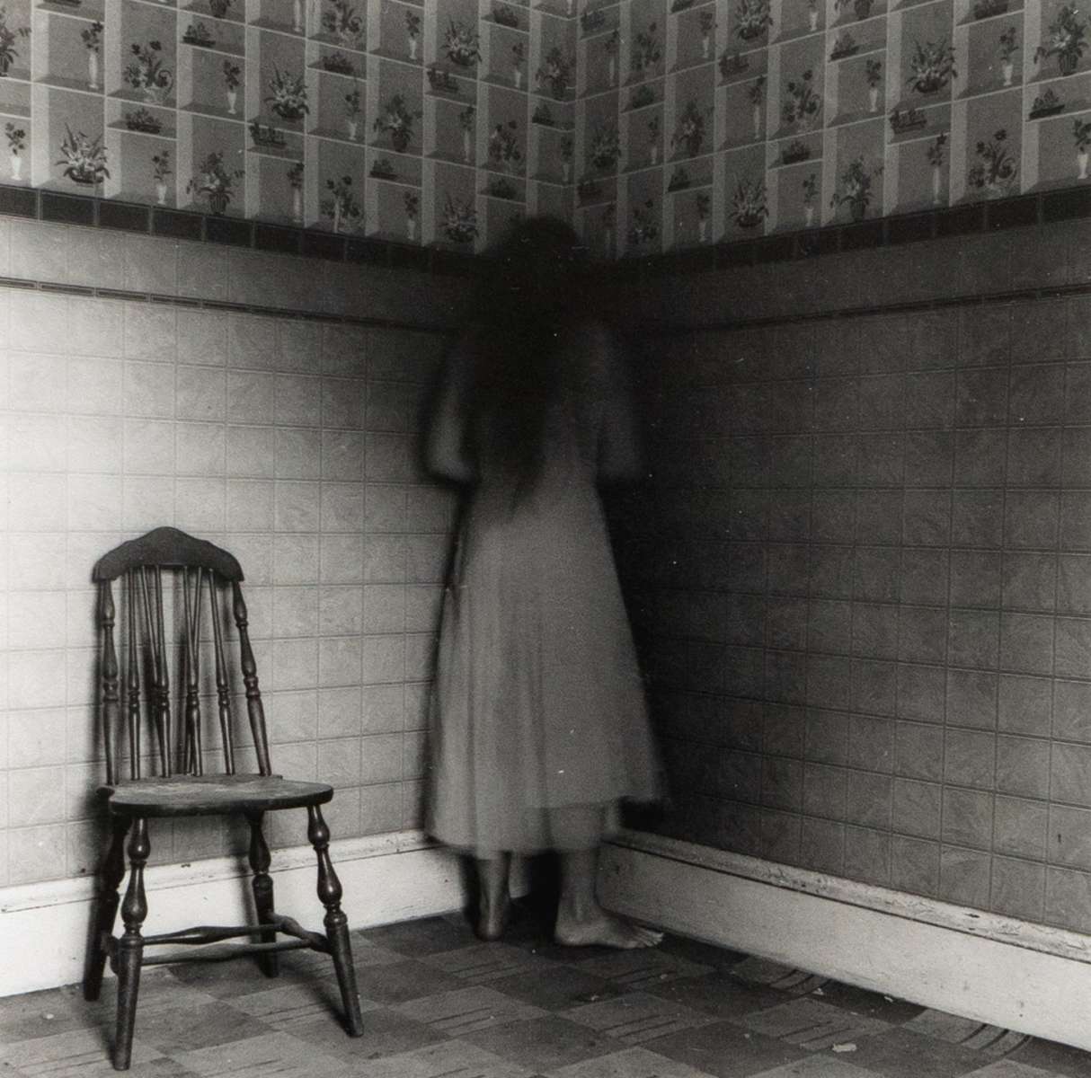 About going to see an exhibit of Francesca Woodman photographs at Jackson Fine Art in Atlanta 