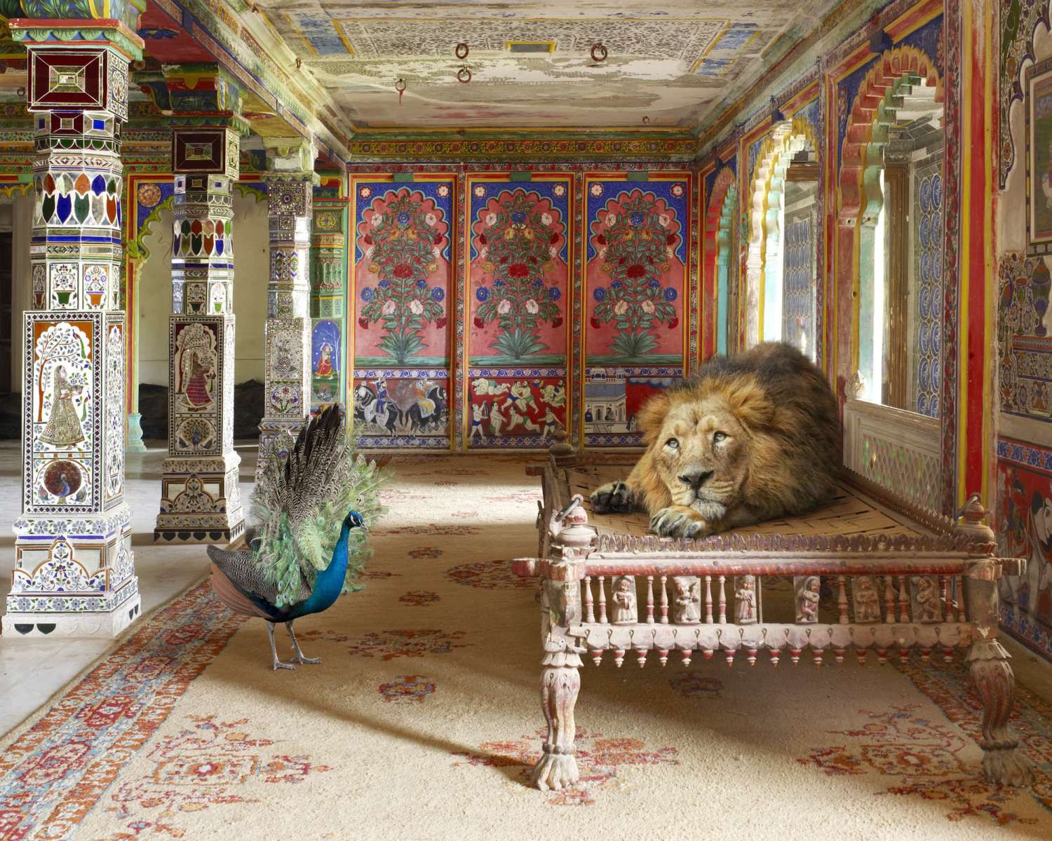 In Conversation With American Photographer Karen Knorr London-based and German-born American photographer Karen Knorr tells us about her work 
