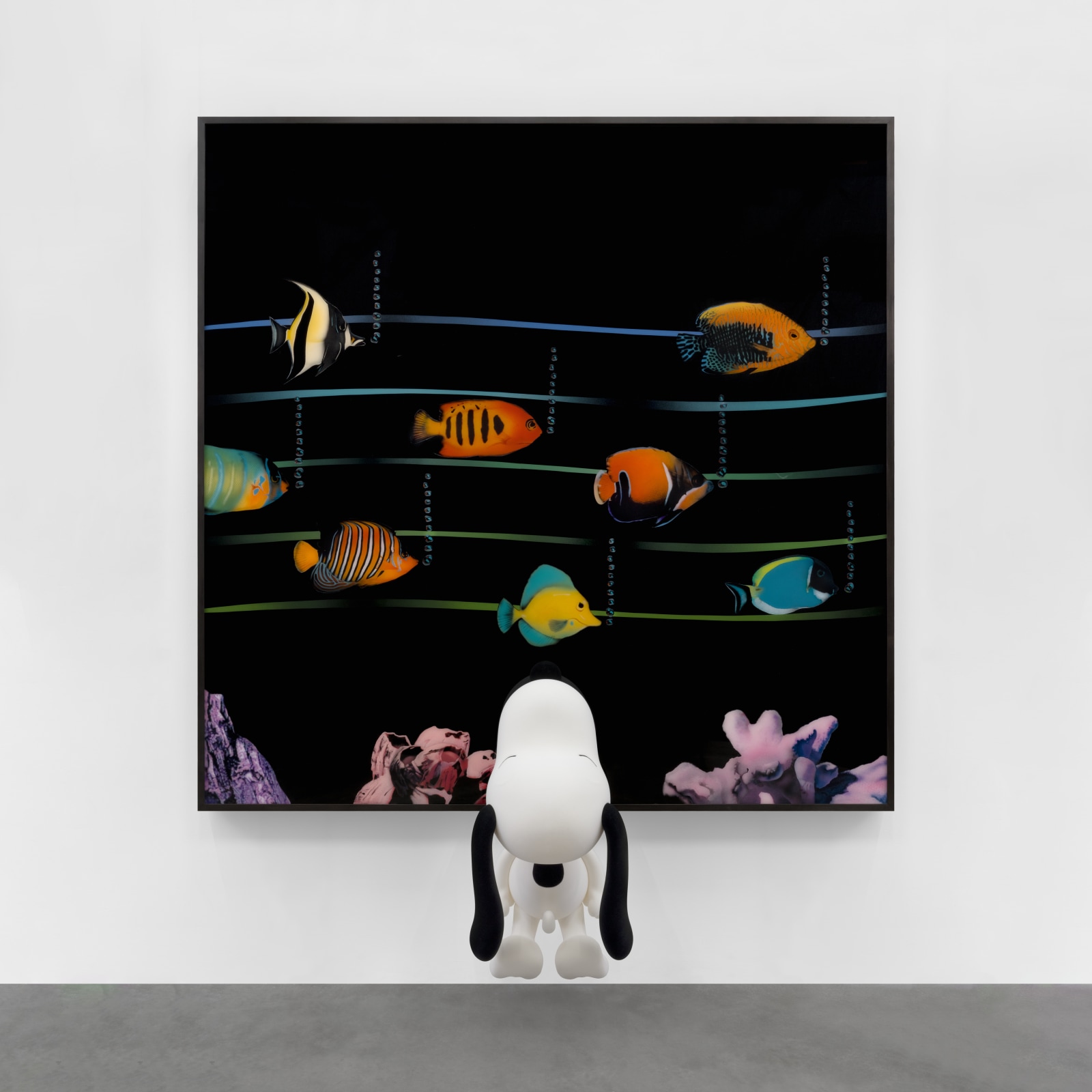 Alex Da Corte, Love is an Infrathin Line Between You and Me, 2025.
© Alex Da Corte. Courtesy the Artist and Sadie Coles HQ, London. Photo: Katie Morrison.
