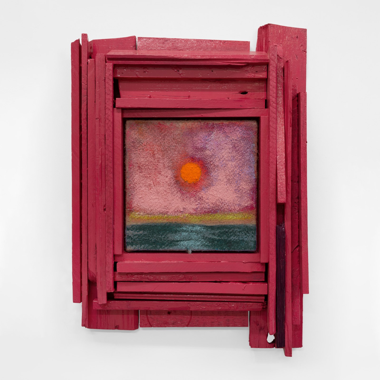 Alvaro Barrington, King of the New beginning Jan 26 A1, 2026.
© Alvaro Barrington. Courtesy the Artist and Sadie Coles HQ, London.
Photo: Katie Morrison