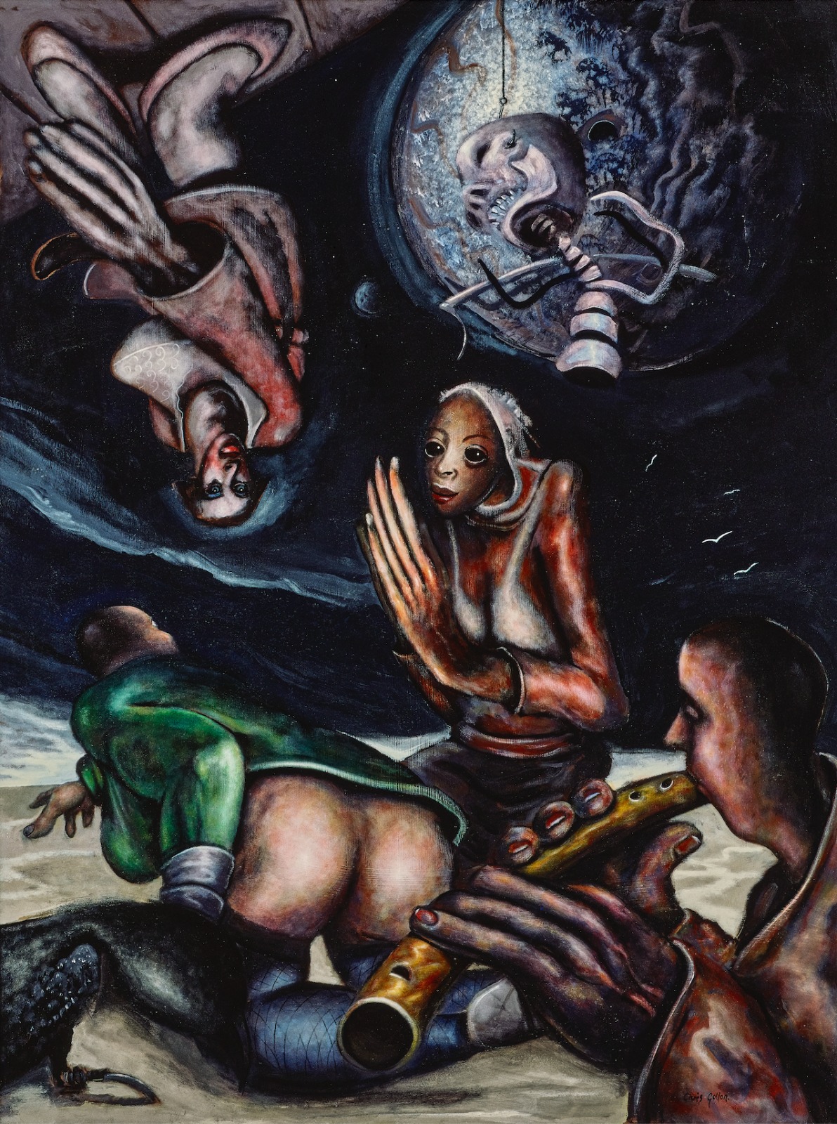 Chris Gollon, Is It Time?, 2016