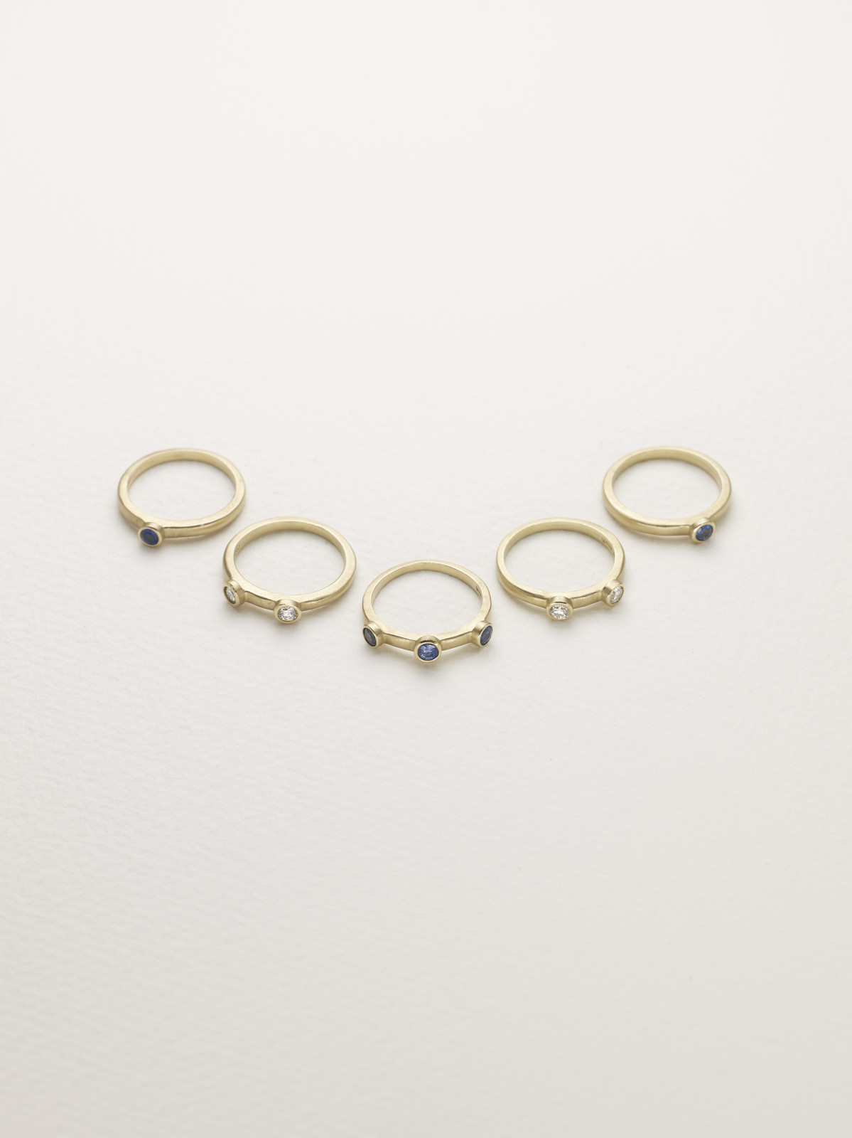 Paul Hatton, Five Band Ring, 2016