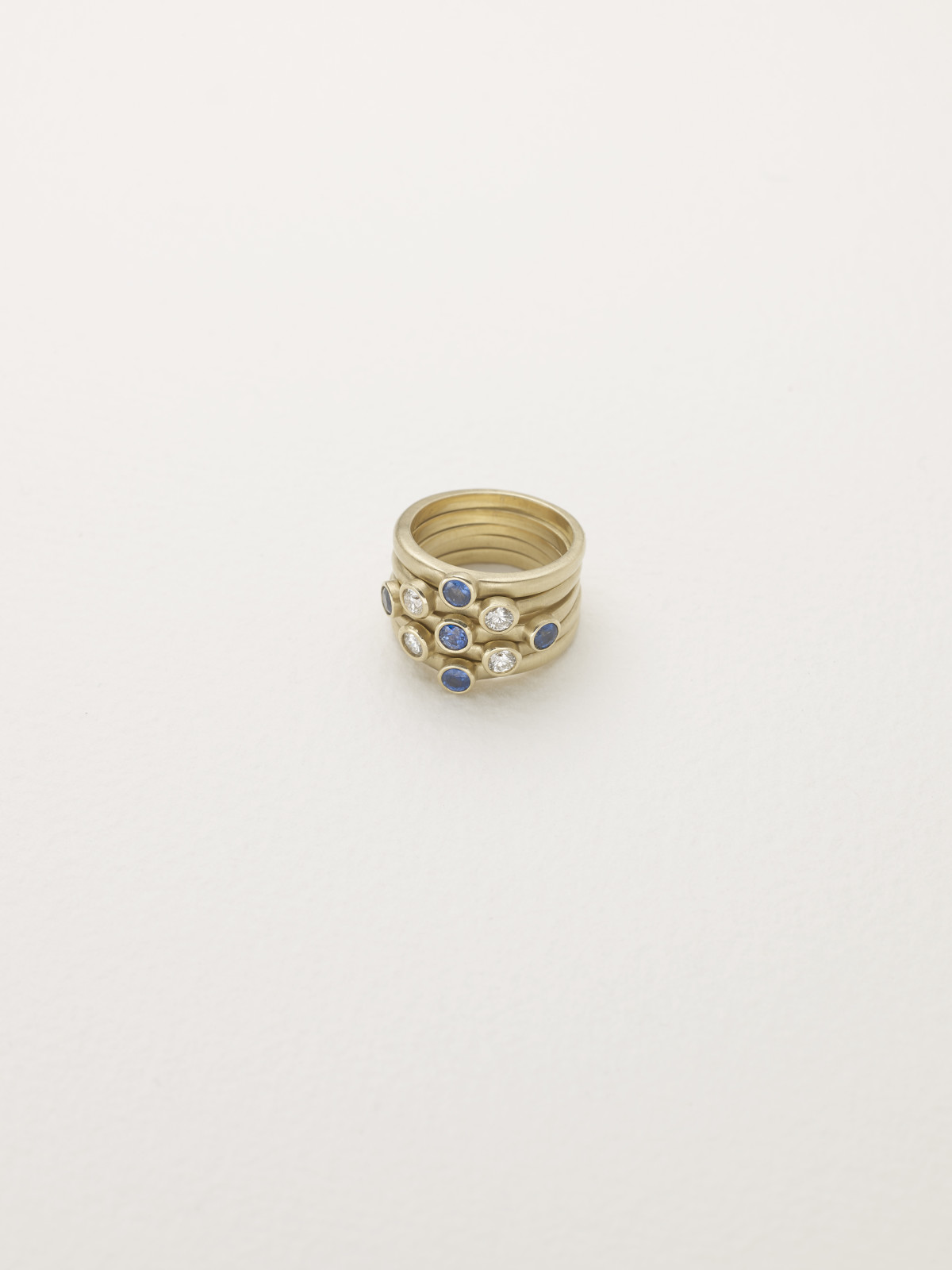 Paul Hatton, Five Band Ring, 2016