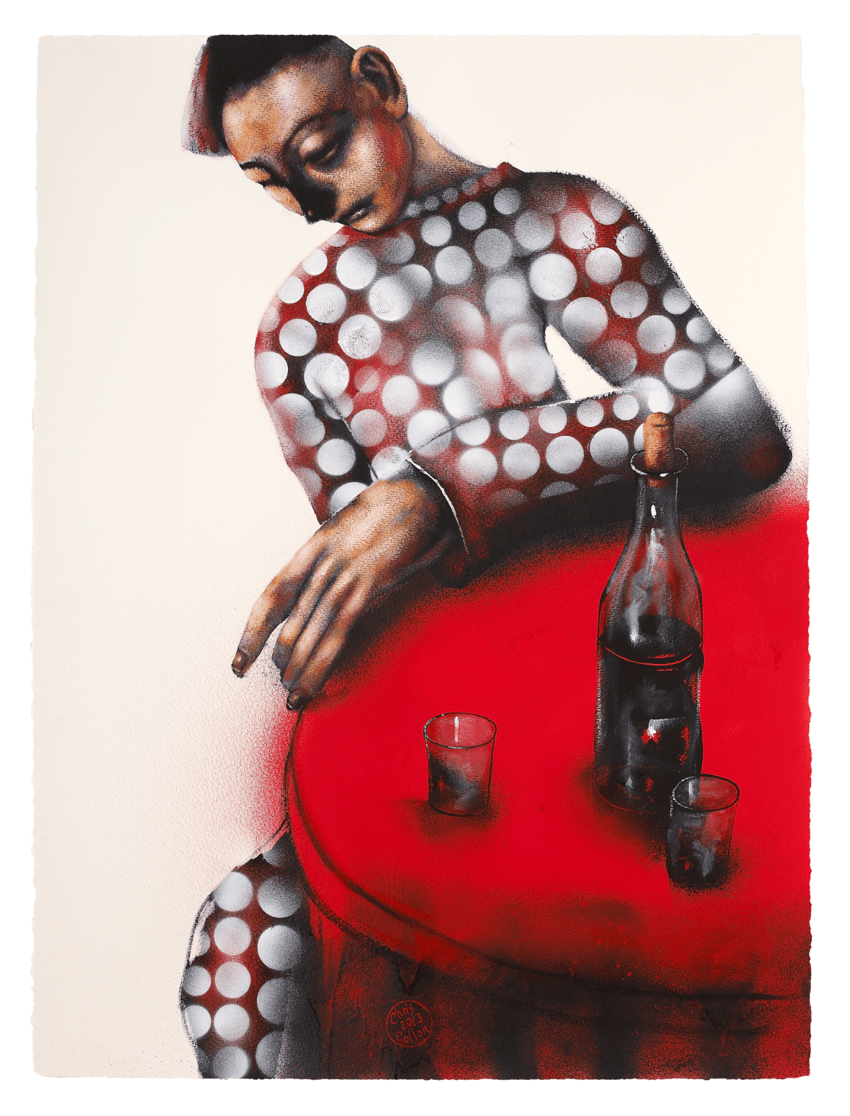 Chris Gollon, One Too Many Perhaps, 2013