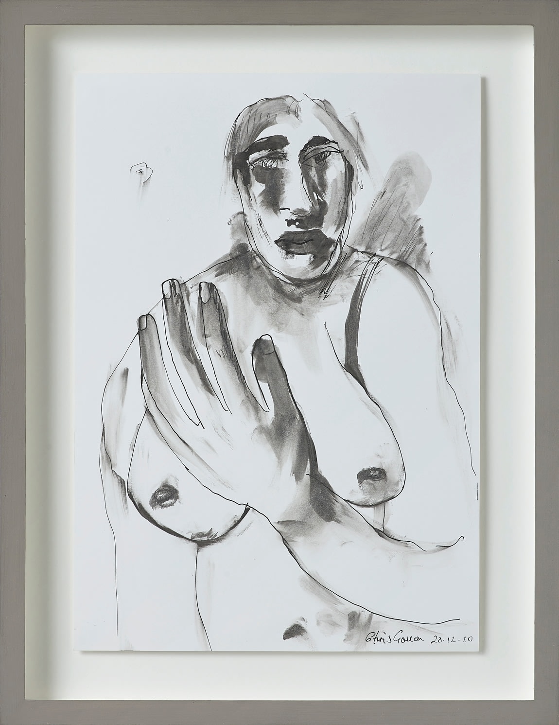 Chris Gollon, The Reluctant Model (II), 2010