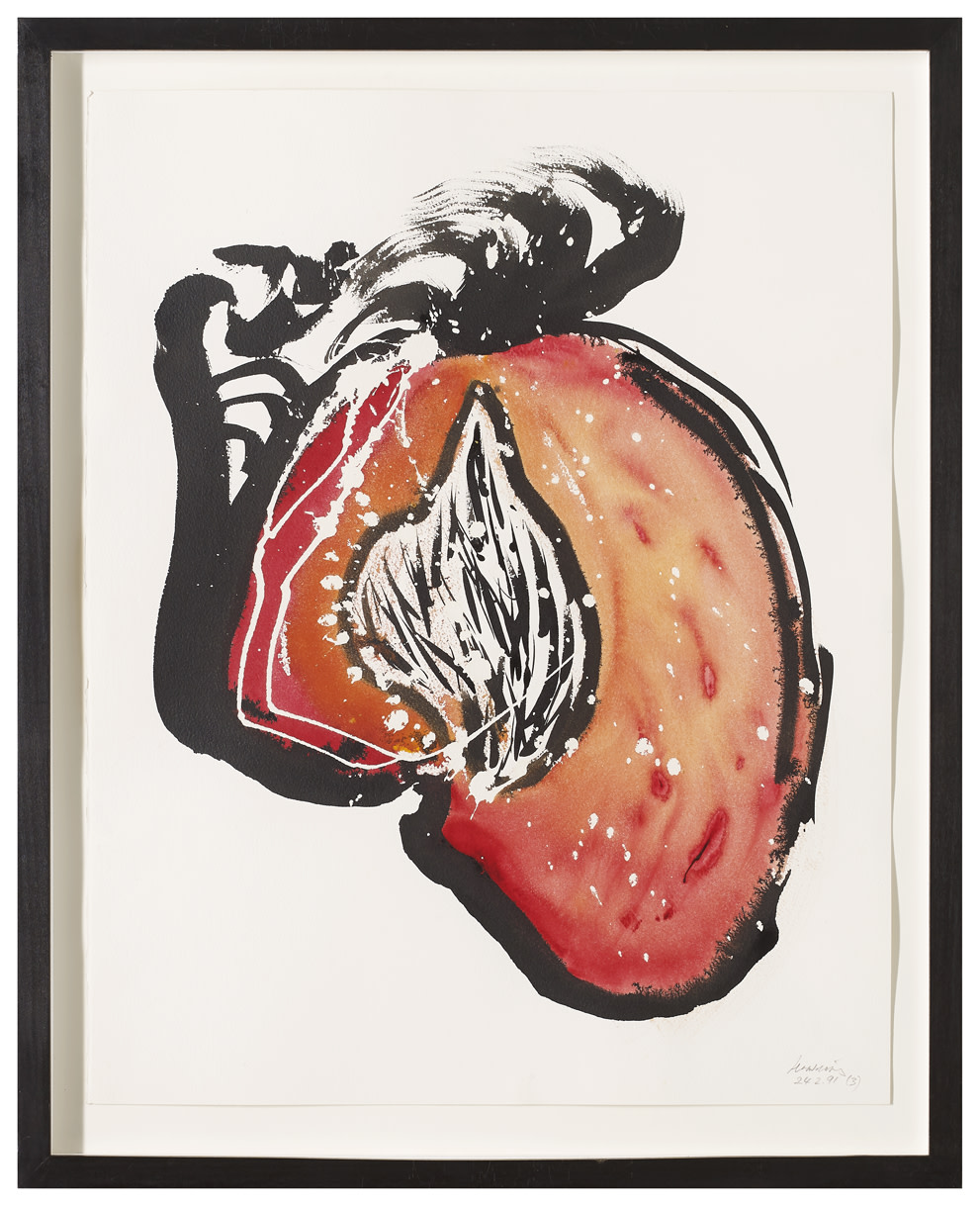 Maggi Hambling, Strawberry Laugh, 1991