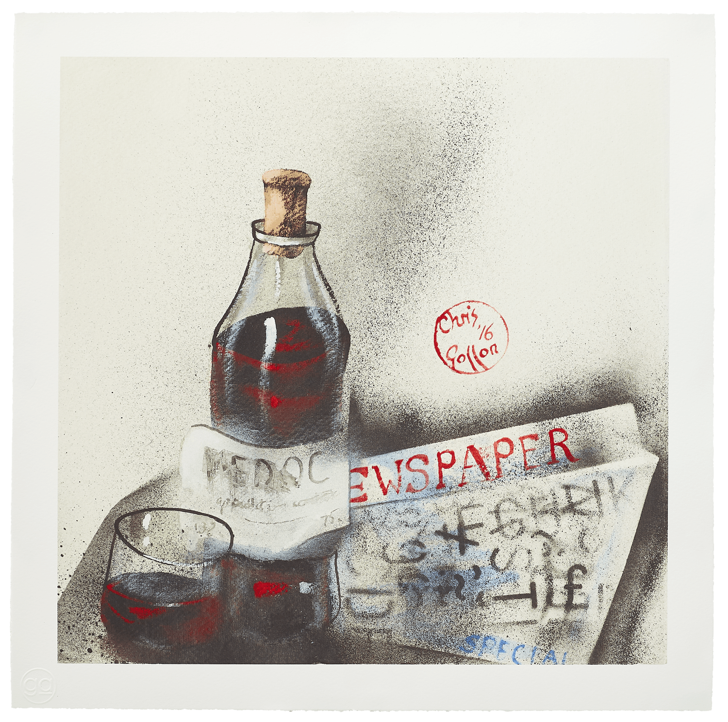 Chris Gollon, 'Still Life Sunday Morning'