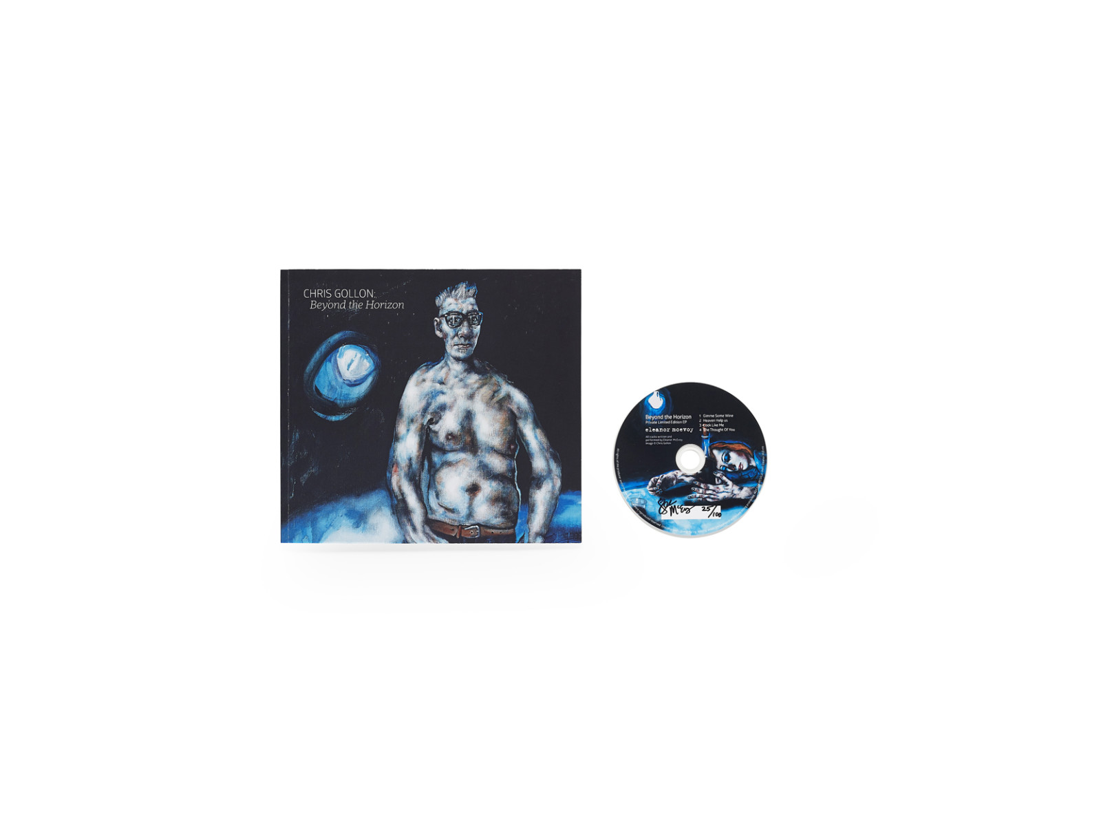 Chris Gollon, CHRIS GOLLON: Beyond The Horizon exhibition catalogue (Edition of 100), 2019