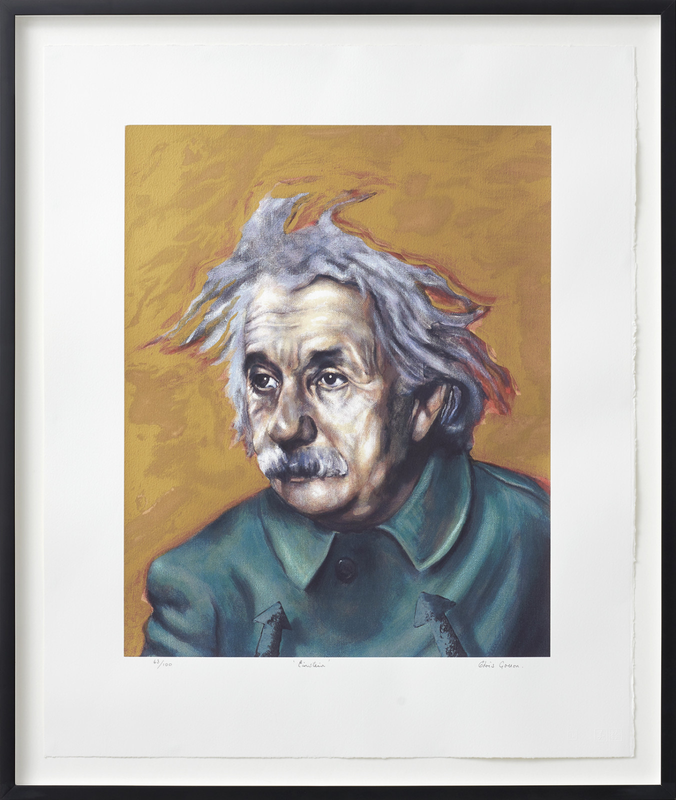 Chris Gollon, 'Einstein'