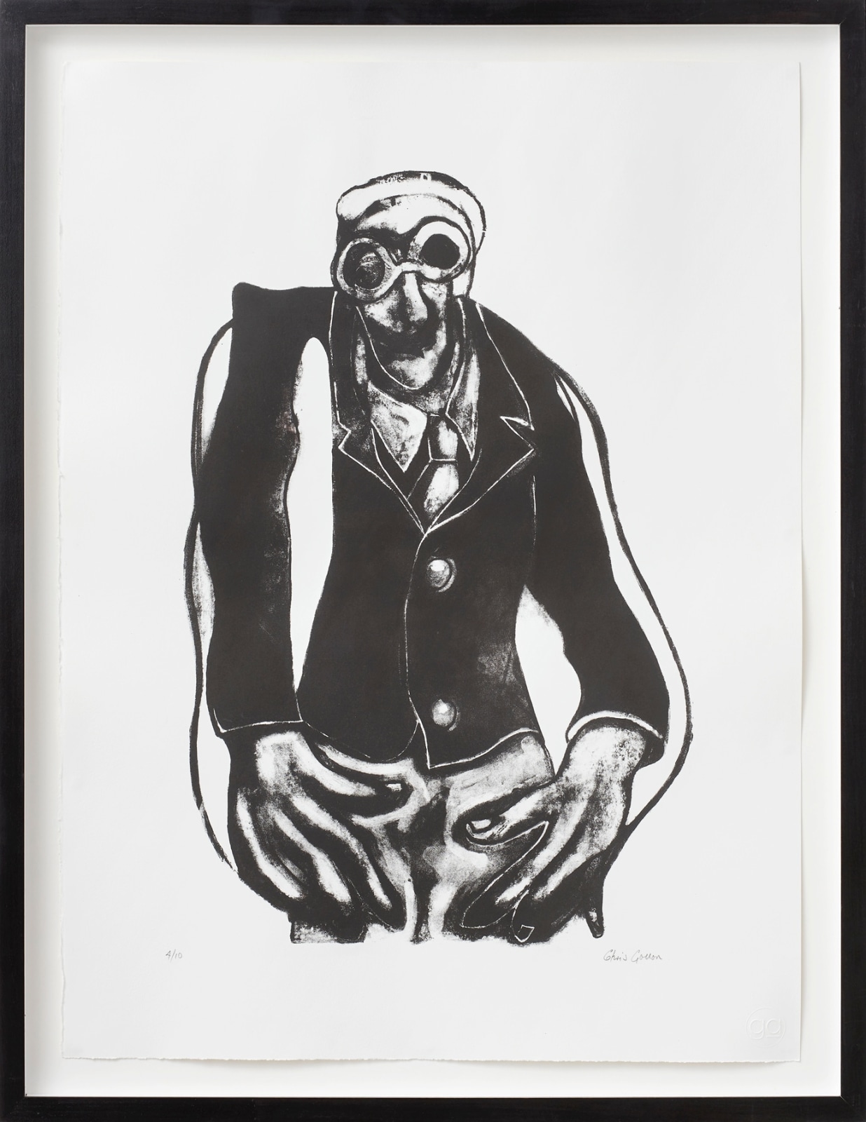 Chris Gollon, Dancing Philosopher, 2010