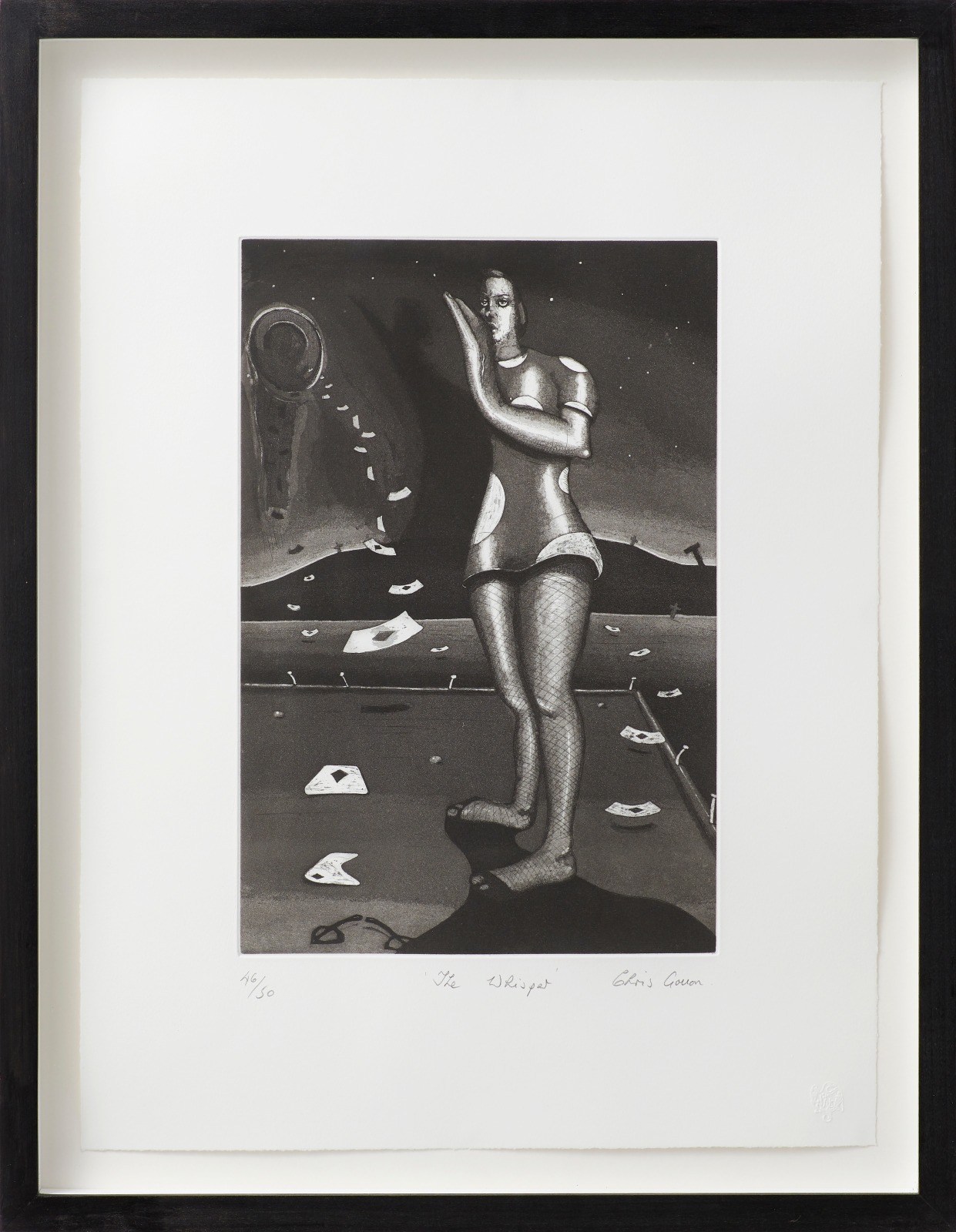 Chris Gollon, The Whisper (I), 1996