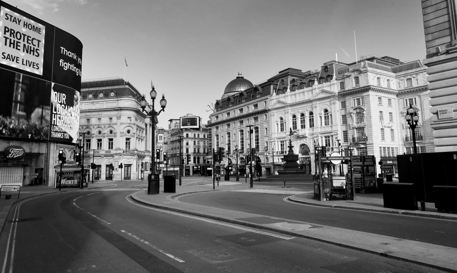 Christina Jansen, Protect the NHS, 2020