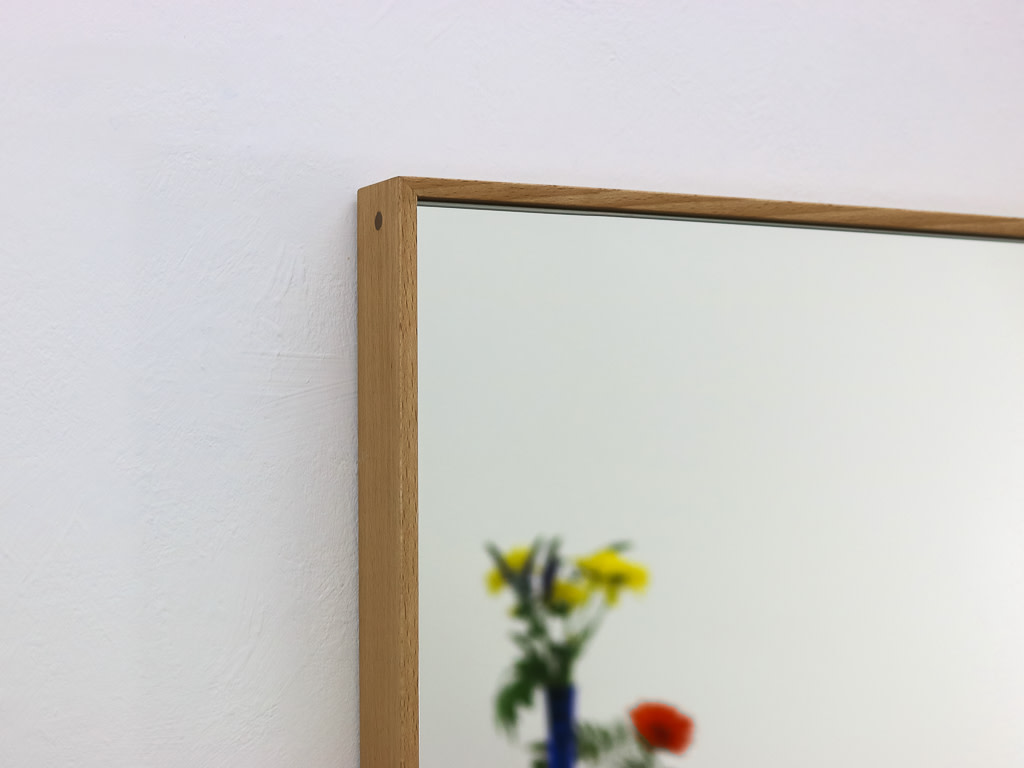 Possible Mirror, Stripe Diptych No.1