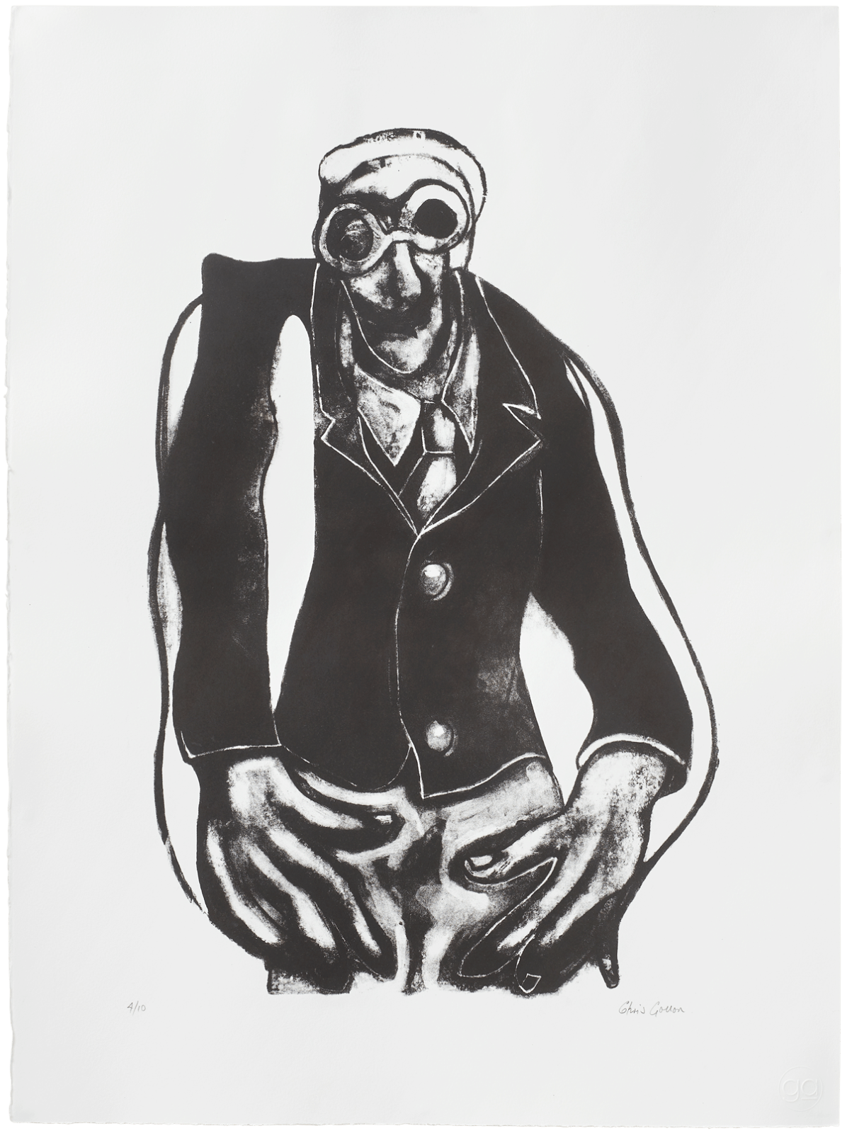 Chris Gollon, Dancing Philosopher, 2010