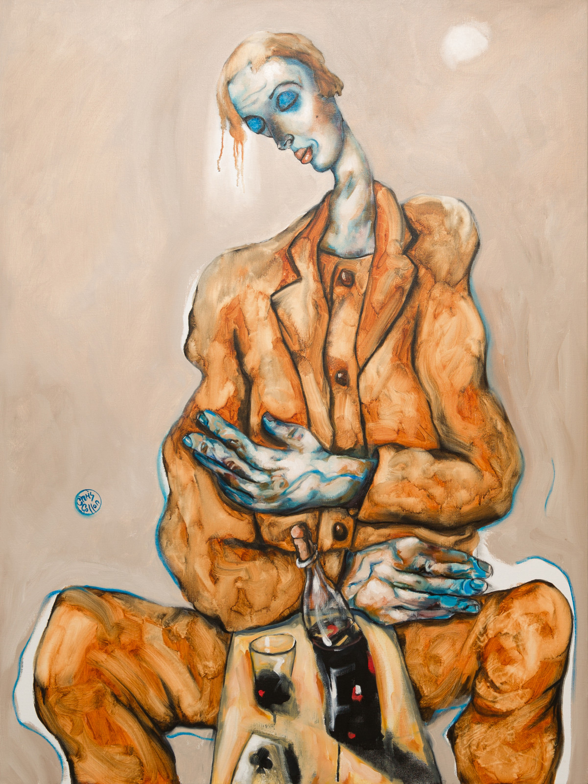 Chris Gollon, Gimme Some Wine - Female Version