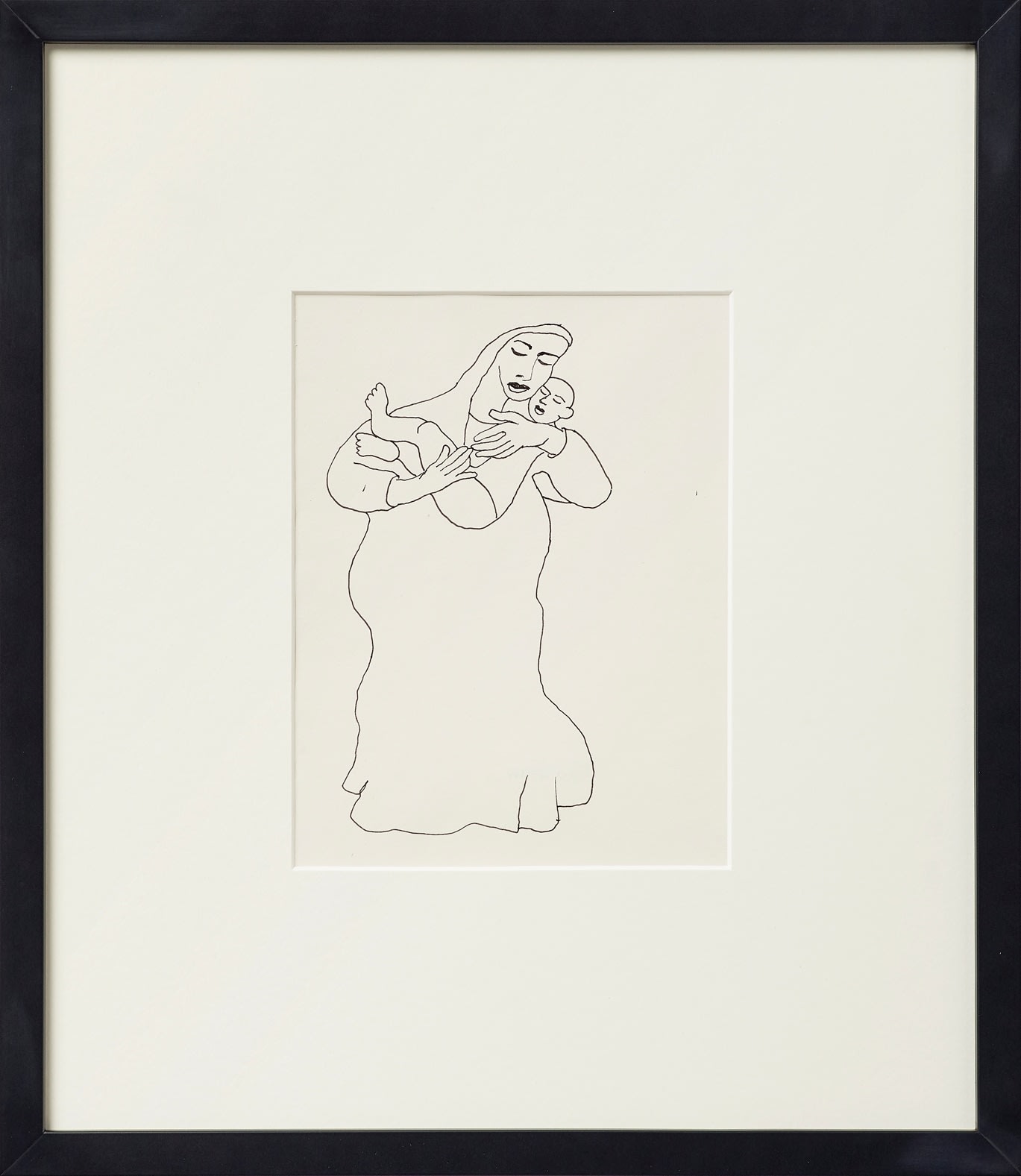 Chris Gollon, Virgin & Child (IV), 2015